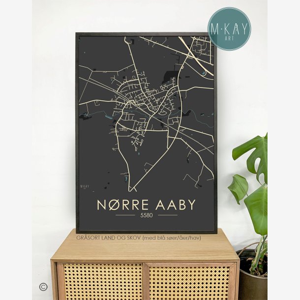 Nrre Aaby byplakat 45