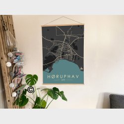 Hruphav byplakat 200 stk