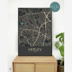 Herlev byplakat 75 stk