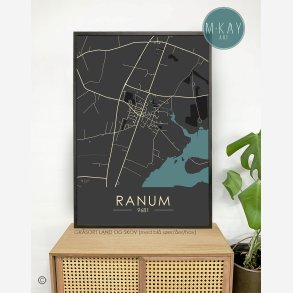 Ranum byplakat 40 stk