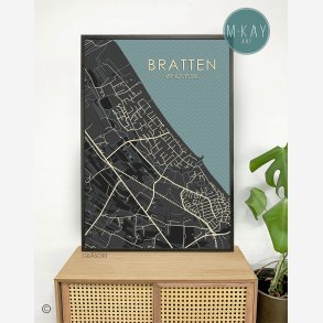 Bratten 50 Stk I Alt