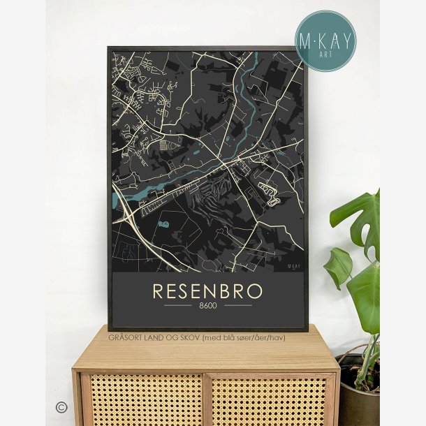 Resenbro byplakat 65 stk