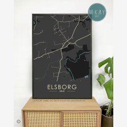 Elsborg byplakat 15 stk