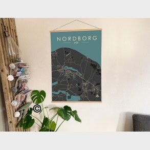 Nordborg byplakat 85 stk