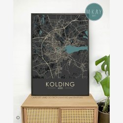 Kolding byplakat 100 stk