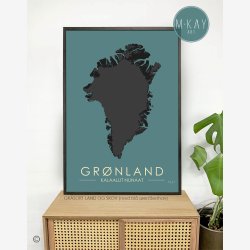 Grnland Plakat