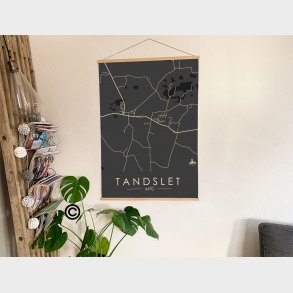 Tandslet byplakat 50 stk