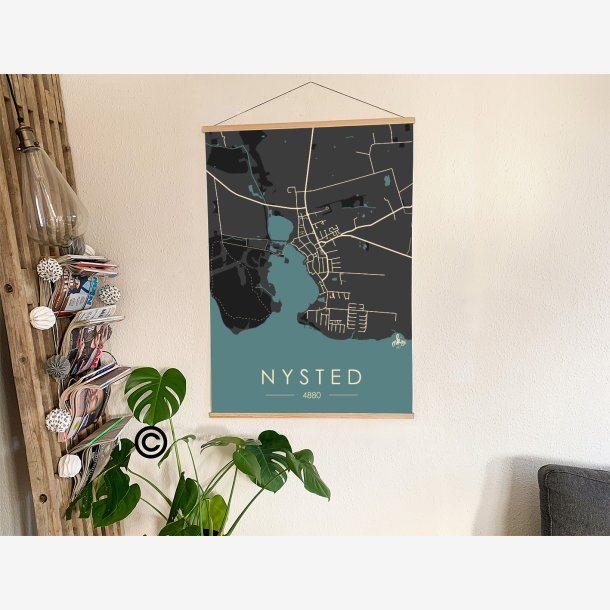 Nysted byplakat 50 stk