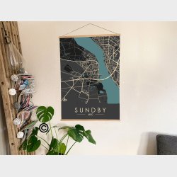 Sundby byplakat 65 stk