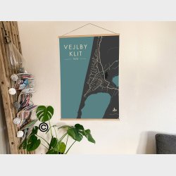 Vejlby Klit byplakat 35 stk