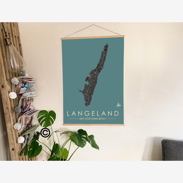 Langeland Plakat