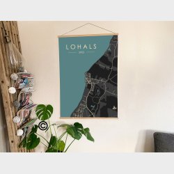 Lohals byplakat 40 stk