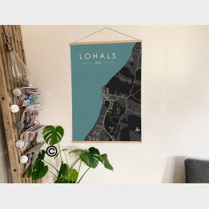 Lohals byplakat 40 stk