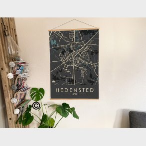 Hedensted byplakat 80 stk