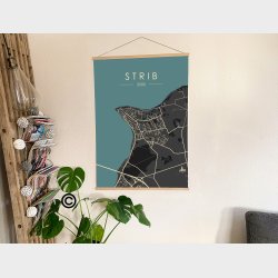 Strib byplakat 55 stk