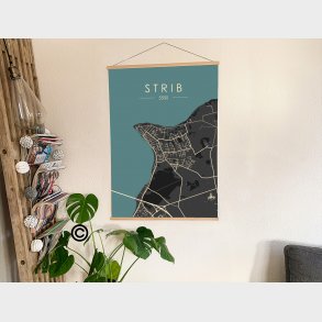 Strib byplakat 55 stk