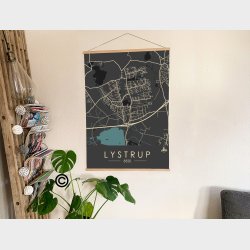Lystrup byplakat 95 stk