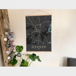 Genner byplakat 35 stk