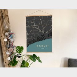 Barrit byplakat 50 stk