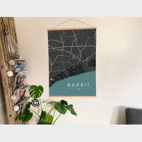 Barrit byplakat 50 stk