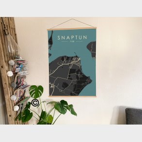 Snaptun byplakat 75 stk
