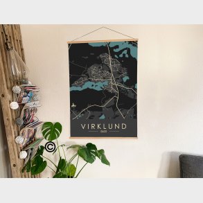 Virklund byplakat 95 stk