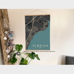 Skæring byplakat 80 stk