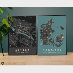 Bryrup byplakat 95 stk