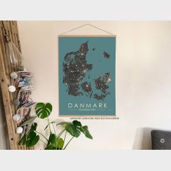 Danmark Plakat