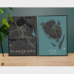 Glamsbjerg byplakat 65 stk