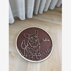 Stregtegning - Corgi