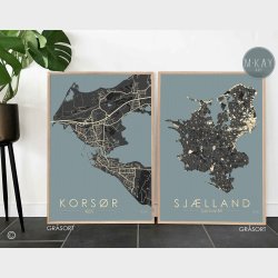 Korsør 80 Stk I Alt