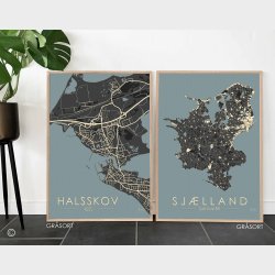 Halsskov 70 Stk I Alt