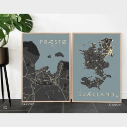 Prst Byplakat 60 Stk