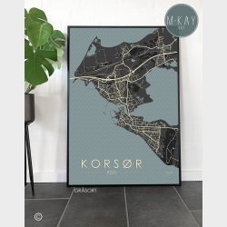 Korsør 80 Stk I Alt