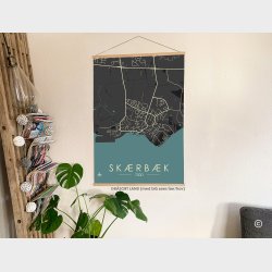 Skærbæk 7000 byplakat 70 stk