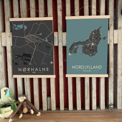 Nrhalne byplakat 65 stk