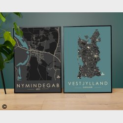 Nymindegab byplakat 45 stk