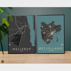 Mellerup byplakat 60 stk