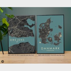 Drejens Halven byplakat 80 stk