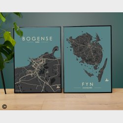 Bogense byplakat 60 stk