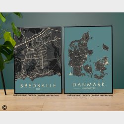 Bredballe byplakat 80 stk