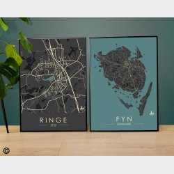 Ringe byplakat 85 stk