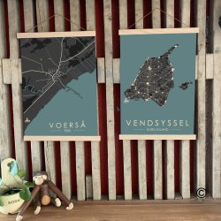 Voers byplakat 50 stk