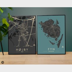 Hjby byplakat 130 stk