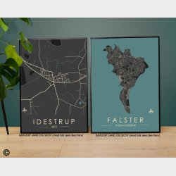 Idestrup byplakat 50 stk