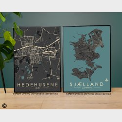 Hedehusene byplakat 90 stk