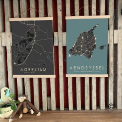 Agersted byplakat 50 stk