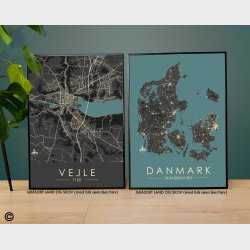Vejle byplakat 200 stk