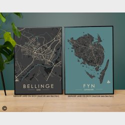 Bellinge byplakat 70 stk